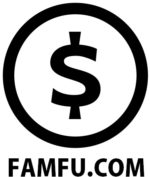 HIGHER SELF DOLLAR SIGN LOGO FAMFU.COM